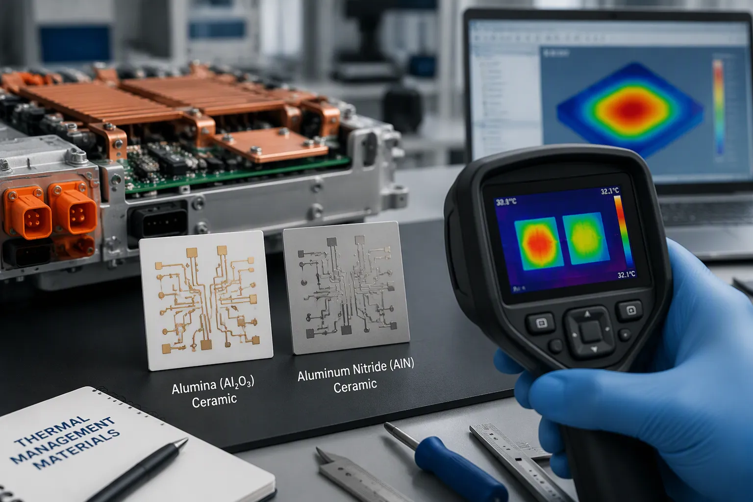 Choosing Ceramic PCBs for New Energy Equipment