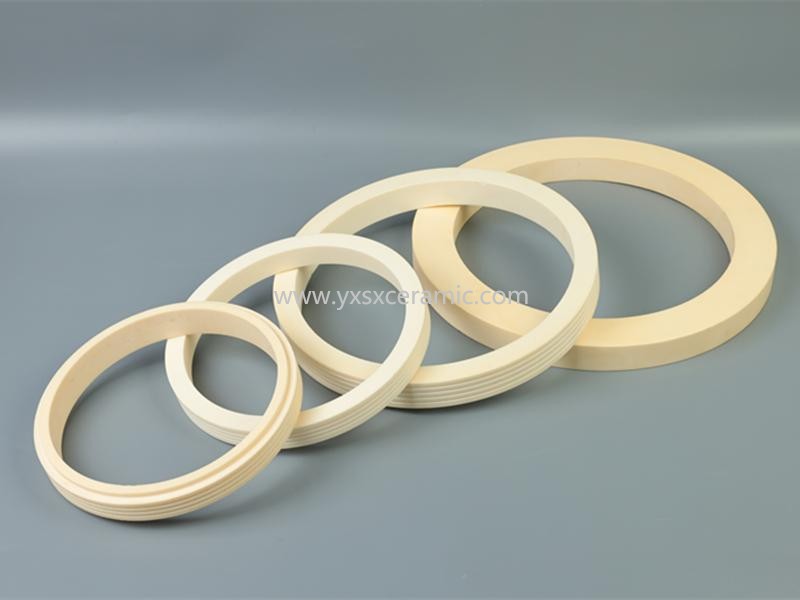 신싱 세라믹 펌프 99% 알루미나 세라믹 슬라이드 링 - Yixing Shenxing