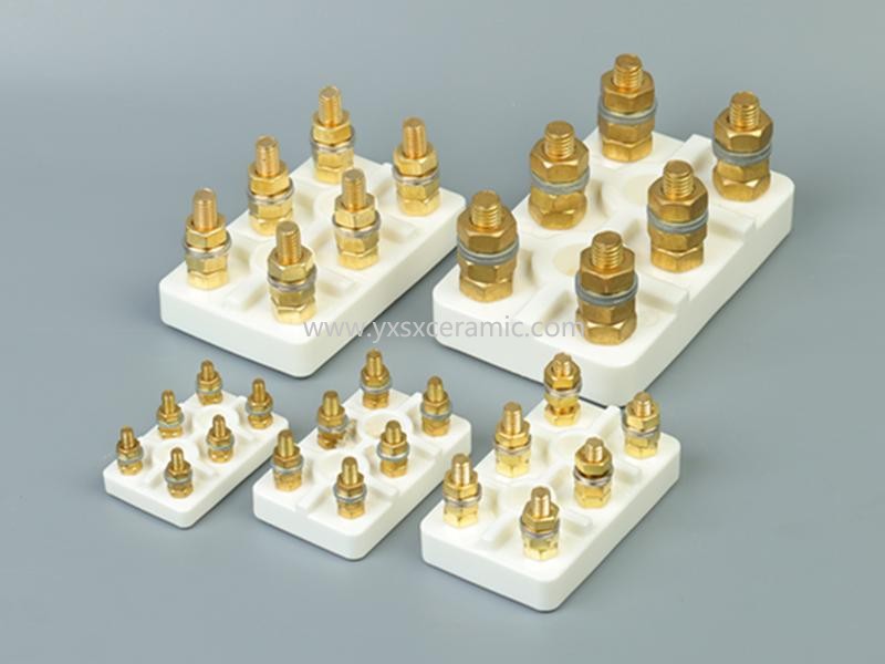신싱 세라믹 가열 저항 커넥터 세라믹 모터 단자대 - Yixing Shenxing