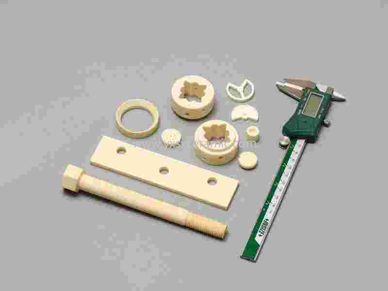 신싱 세라믹 고정밀 CNC 가공 세라믹 구조 플레이트 - Yixing Shenxing