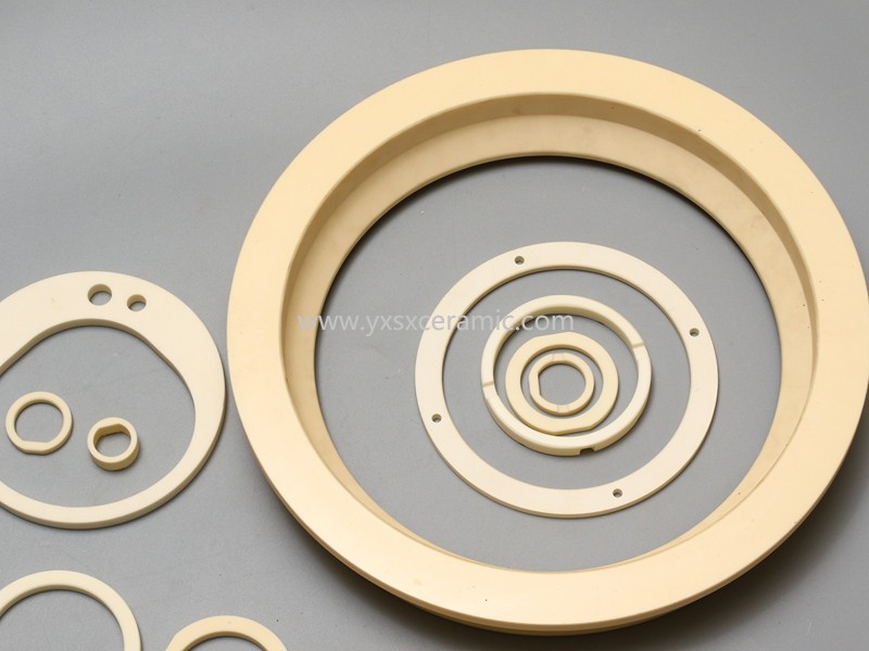 션싱 세라믹 펌프 씰링 링 99% 알루미나 세라믹 스러스트 와셔 - Yixing Shenxing