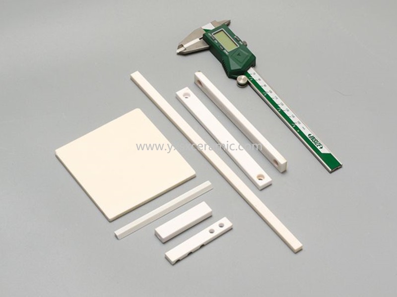 Hardness wear shaft square zirconia ceramic bar