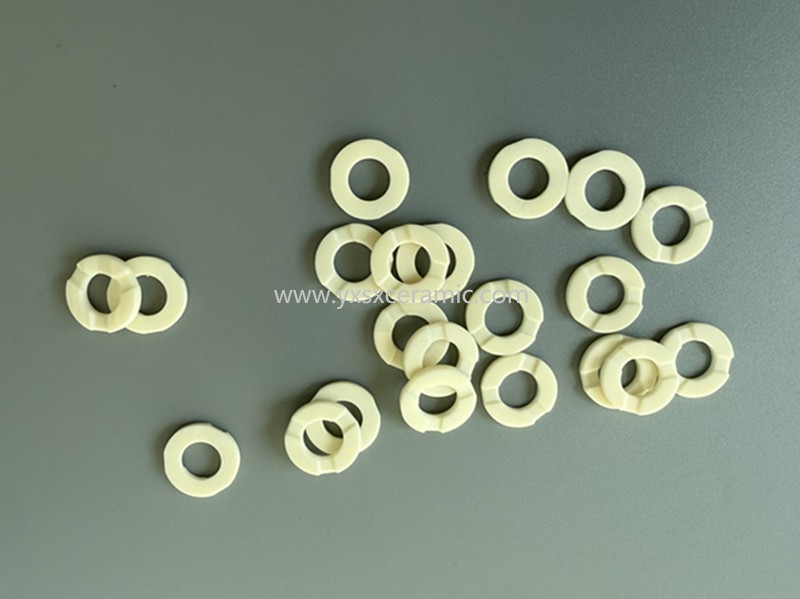 99.5% alumina ceramic thrust washer shenxing ceramic shim - Yixing Shenxing